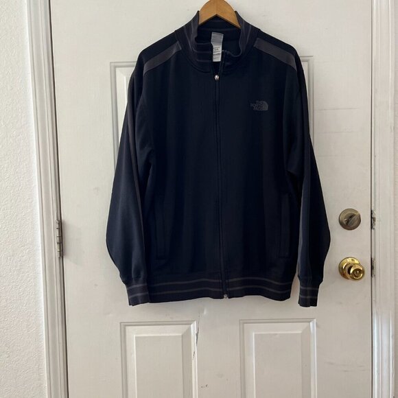 The North Face Men's Black A5 Series Full-Zip Track Jacket Sz XL - Picture 2 of 9